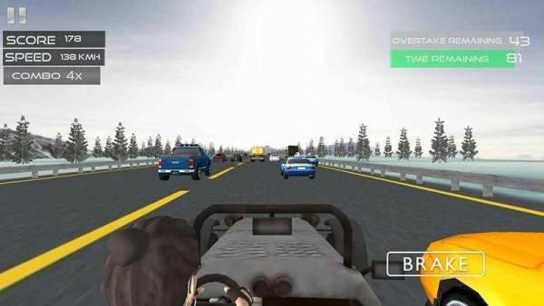 Turbo Car Racing Ignition скриншот 14