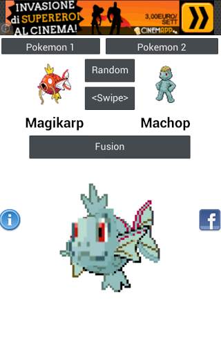 Pokemon Fusion 2.0 screenshot 1