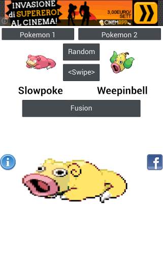 Pokemon Fusion 2.0 screenshot 2