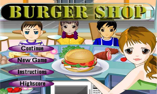 Burger Shop screenshot 1