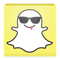 Snapchat Save icon