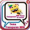 Transparent BBM Theme Android