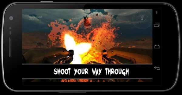 Alien Shooter War Game: Free स्क्रीनशॉट 3