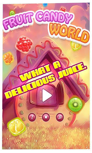 candy fruit world screenshot 1