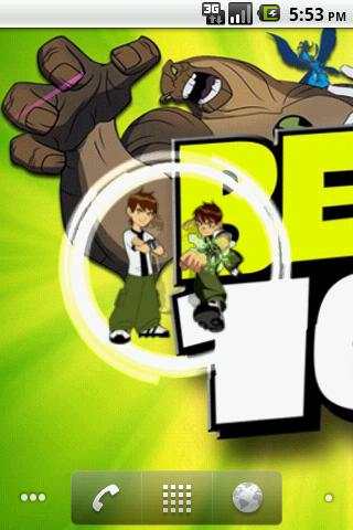 Ben 10 Live Wallpaper screenshot 2