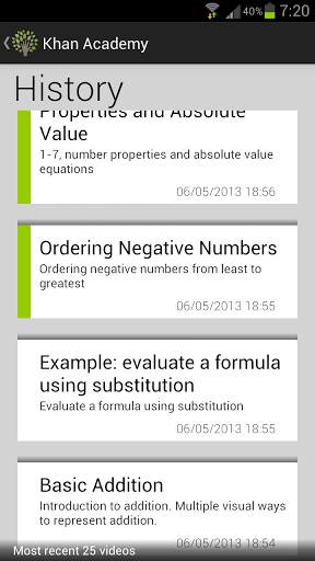 Khan Academy screenshot 4