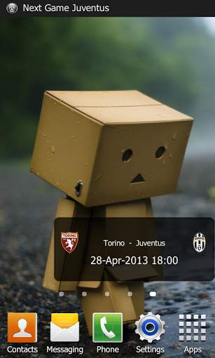 NextGame (Juventus Widget) 2 تصوير الشاشة