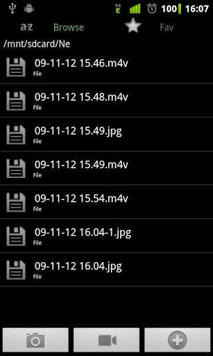 Camera Folders screenshot 5