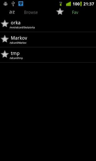 Camera Folders screenshot 2
