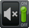 Vibrate/Silent mode toggle أيقونة