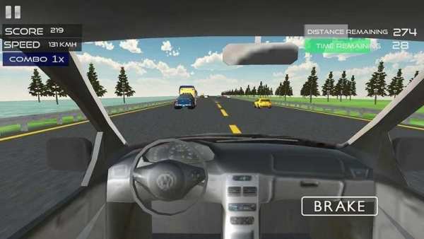 Turbo Car Racing Ignition скриншот 8