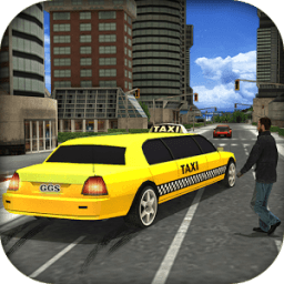 Limo Taxi Transport Sim 2016 icon