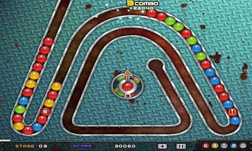 Candy Zuma screenshot 1
