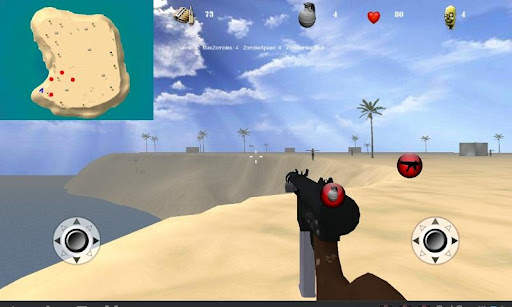 Zombie Island Strike 3D screenshot 4