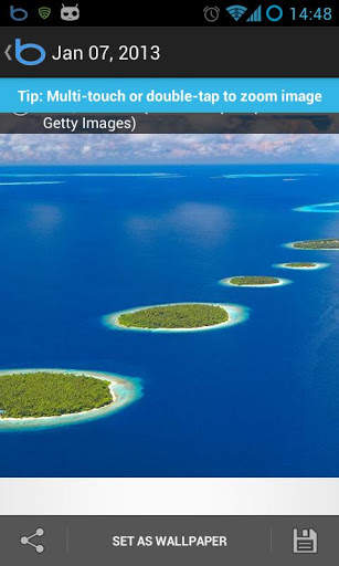 Bing daily wallpaper screenshot 5
