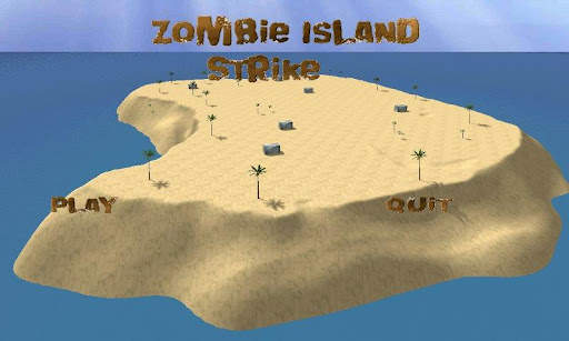 Zombie Island Strike 3D screenshot 1