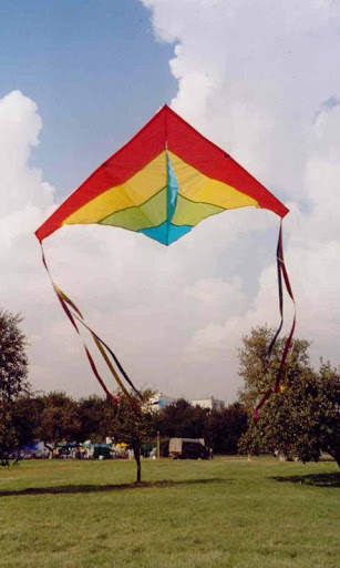 Flying kites HD Live Wallpaper 1 تصوير الشاشة