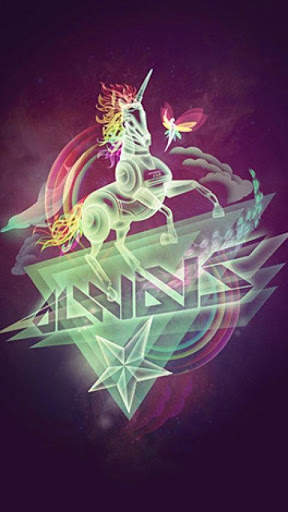 Robot Unicorn Wallpapers screenshot 1