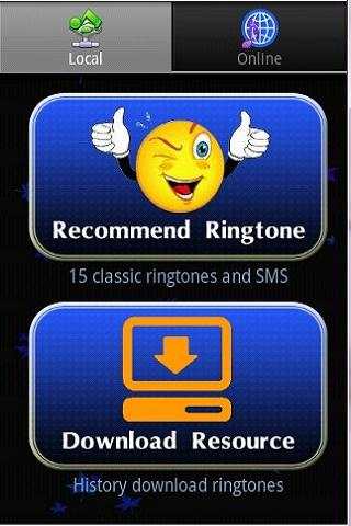 Ringtone download screenshot 1