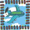 Coloring Airplanes Book on 9Apps