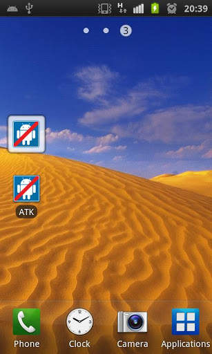Android Task Killer Free screenshot 3