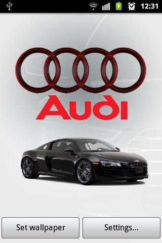 Audi Live Wallpaper screenshot 3