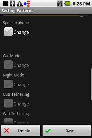 Setting Patterns screenshot 5