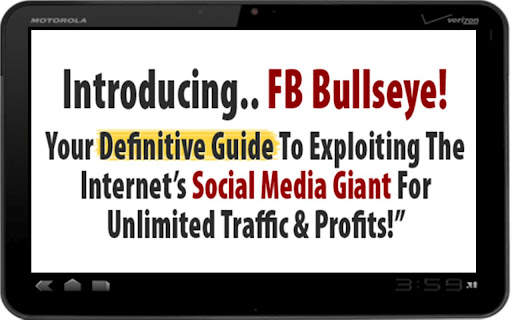Facebook Bullseye screenshot 3