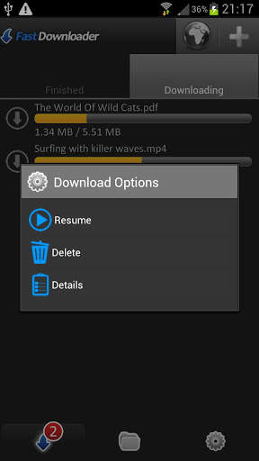 File Downloader screenshot 5