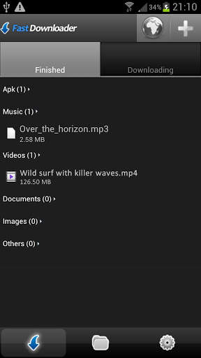 File Downloader screenshot 2