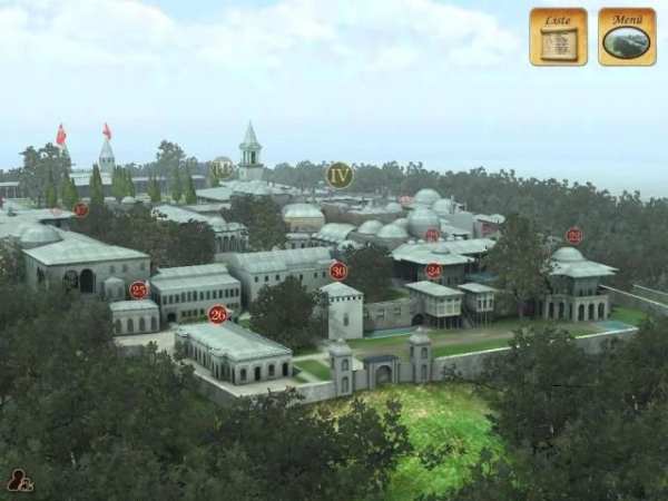 Topkapı Sarayı 3D screenshot 4