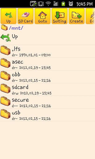Banana file manager скриншот 1