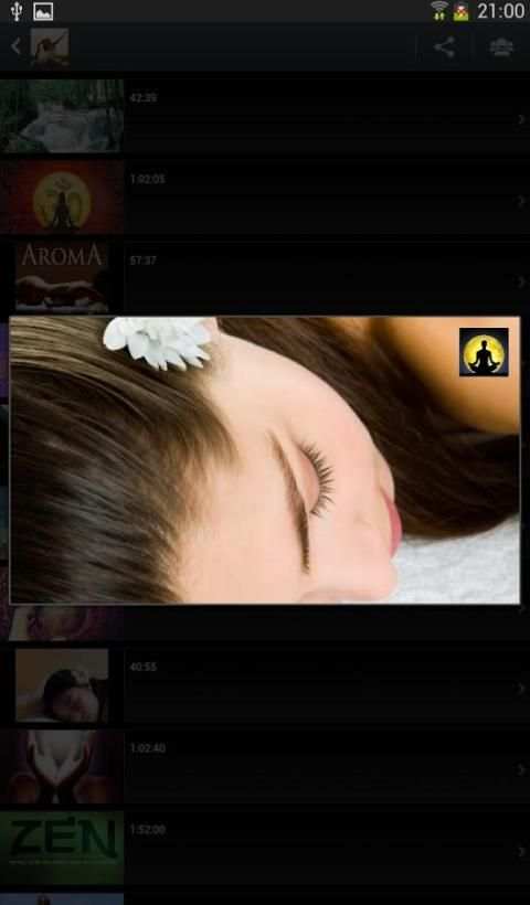 Musik yoga untuk meditasi screenshot 2
