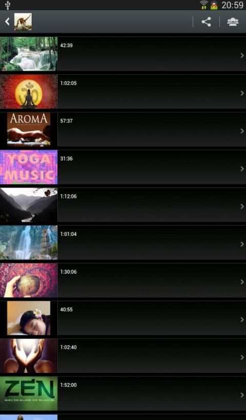 Musik yoga untuk meditasi screenshot 1