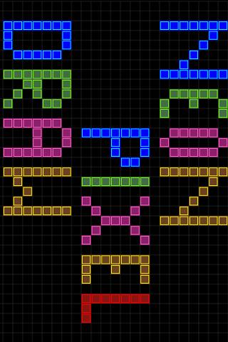 Neon Pixel Draw - Art screenshot 4