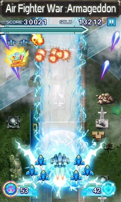 Air Fighter War:Armageddon screenshot 4