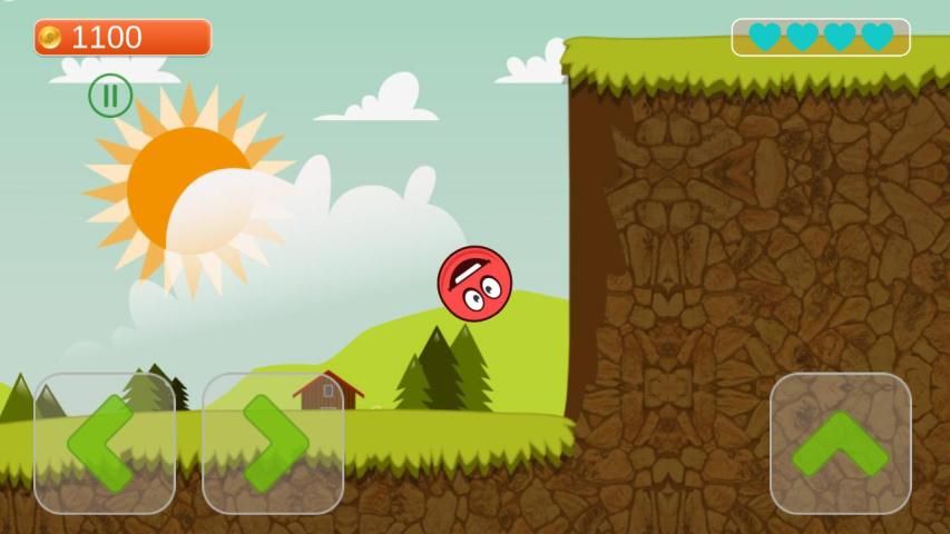 Red Ball 5 World скриншот 2