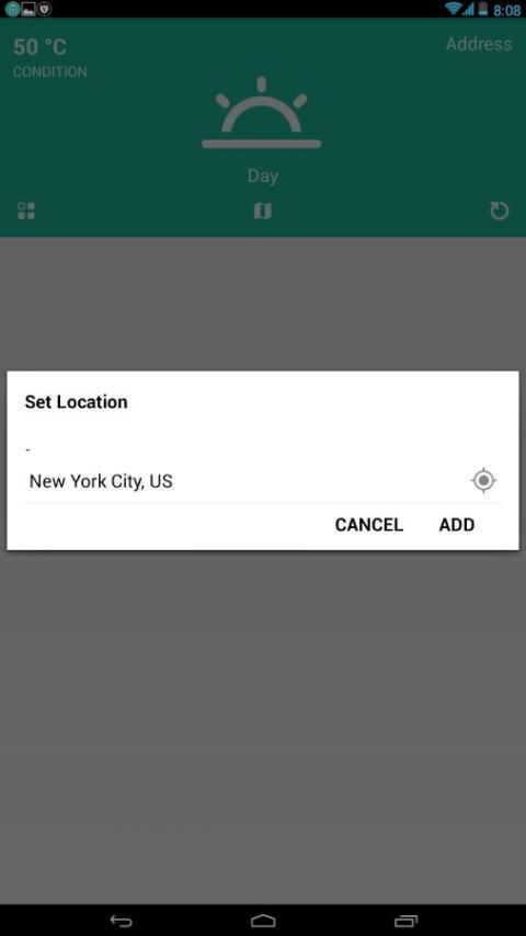 City Weather HD 6 تصوير الشاشة