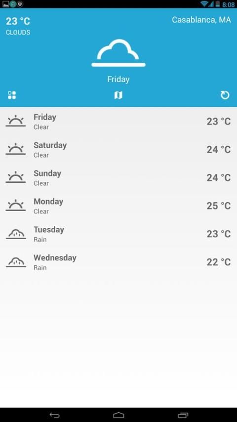 City Weather HD скриншот 7