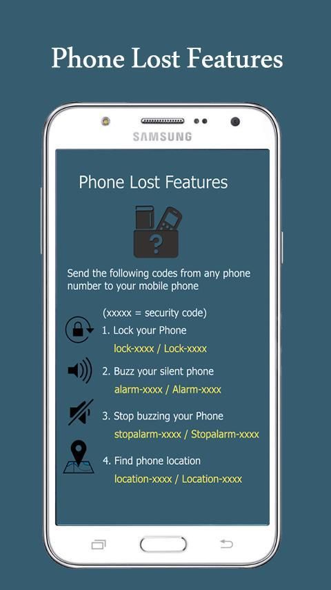 Anti theft - Find Lost phone screenshot 2