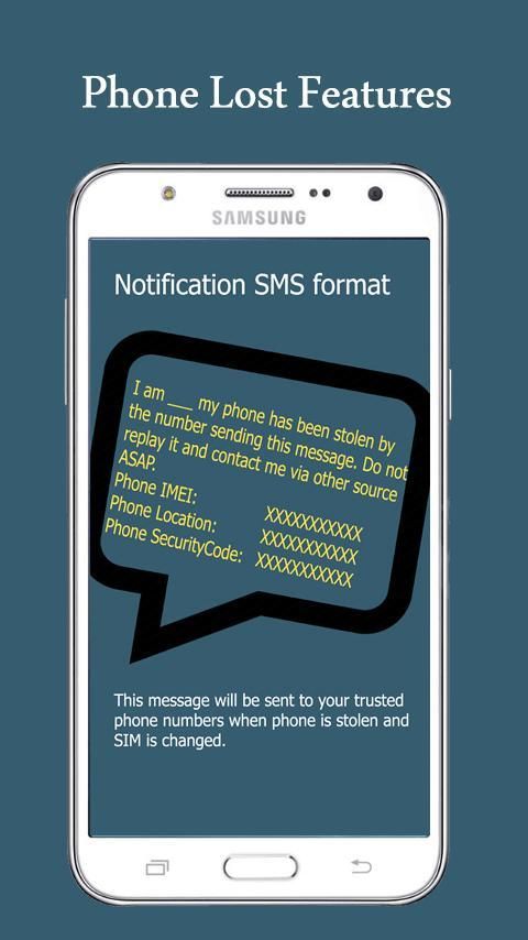 Anti theft - Find Lost phone screenshot 3