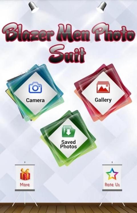 Blazer Men Photo Suit screenshot 4