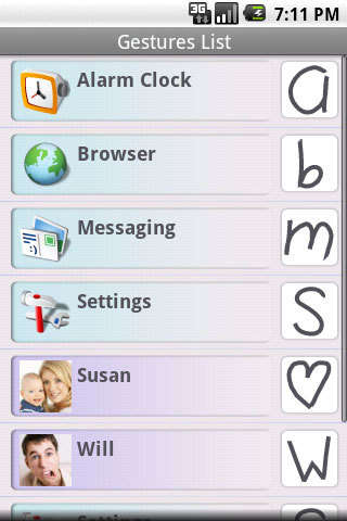 Open Gesture Lite screenshot 4