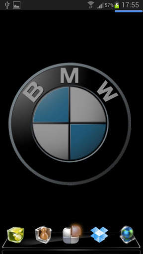 3D BMW Live Wallpaper screenshot 2