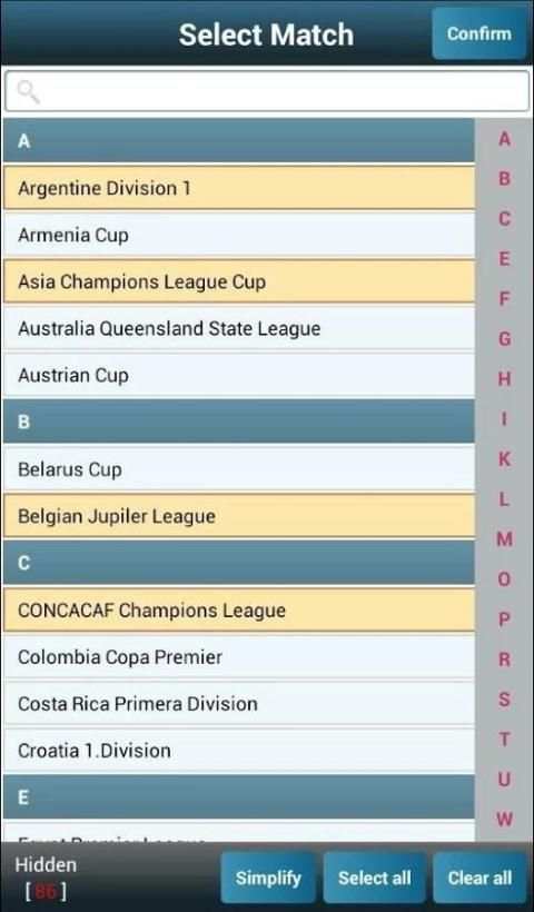 Livescore odds screenshot 12