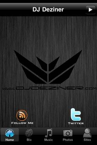 DJ Deziner screenshot 1