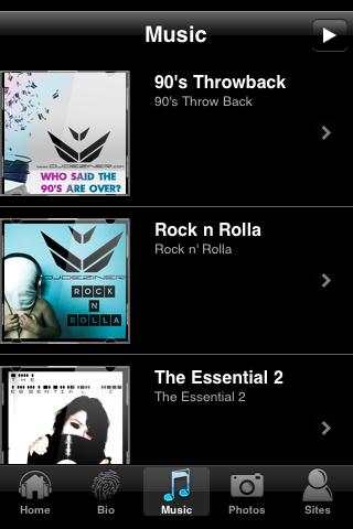 DJ Deziner screenshot 2