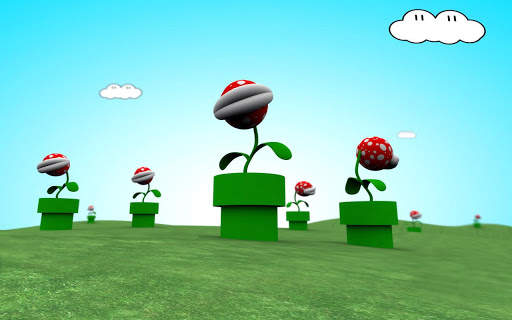 Mario game wallpapers HD screenshot 2