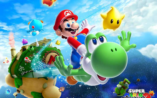 Mario game wallpapers HD screenshot 3