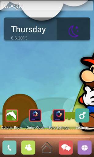 Super Mario Bros Theme screenshot 2